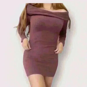 NWT- Forever 21 Size Small Knit Mini Dress